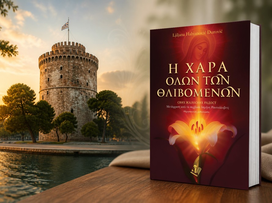 ΜΩΡΑΪΤΗΣ Εκδόσεις στη Διεθνή Έκθεση Βιβλίου Θεσσαλονίκης 2026 - cover 22 ΔΕΘ