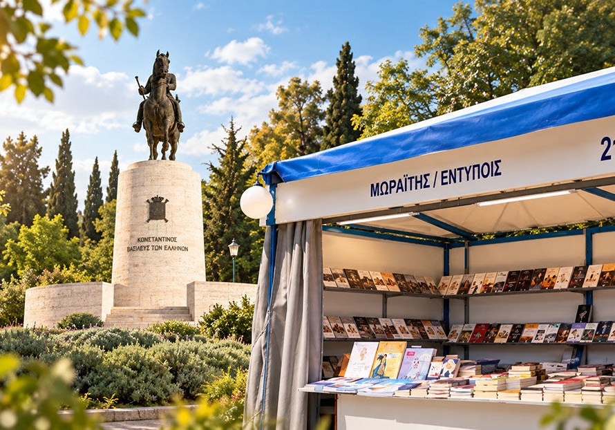 Μετά την Έκθεση – Υπαίθρια Έκθεση Βιβλίου στο Πεδίον του Άρεως - Υπαίθρια Έκθεση Βιβλίου στο Πεδίον του Άρεως