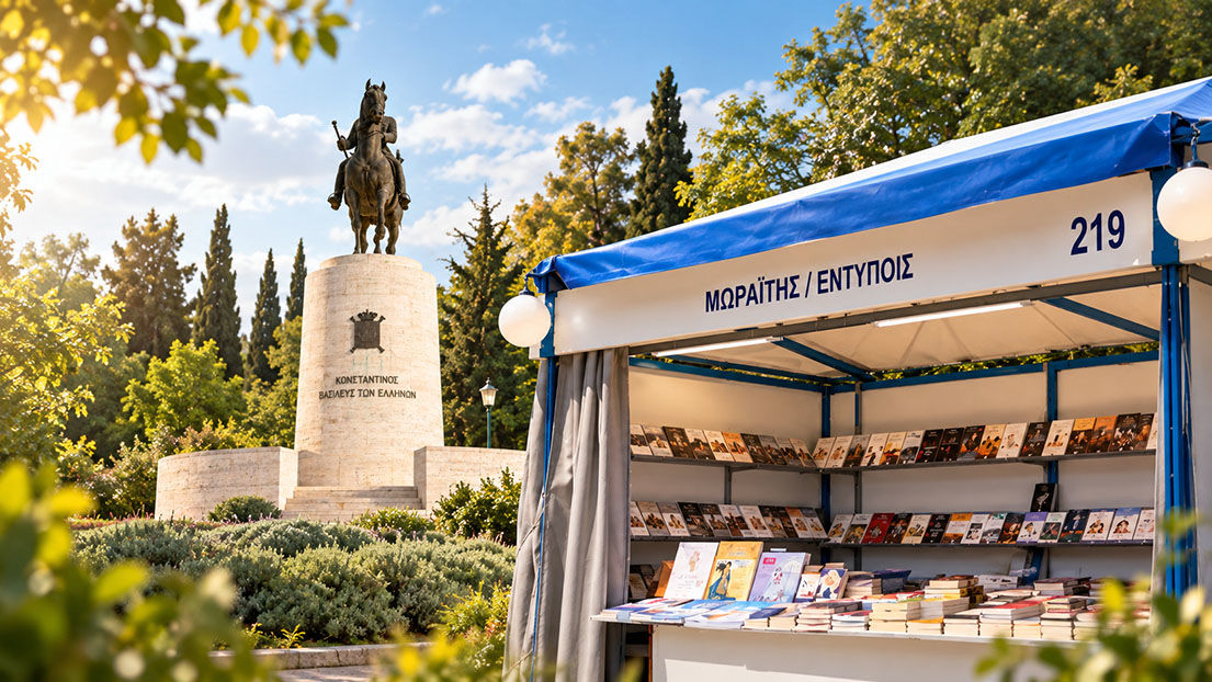 Μετά την Έκθεση – Υπαίθρια Έκθεση Βιβλίου στο Πεδίον του Άρεως - Υπαίθρια Έκθεση Βιβλίου στο Πεδίον του Άρεως